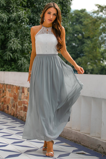 Eloise | Elegant Formal Wedding Guest Dress for Women in Long Maxi Style