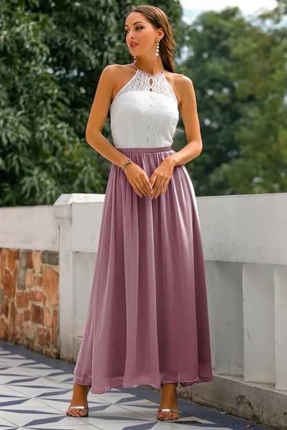 Eloise | Elegant Formal Wedding Guest Dress for Women in Long Maxi Style