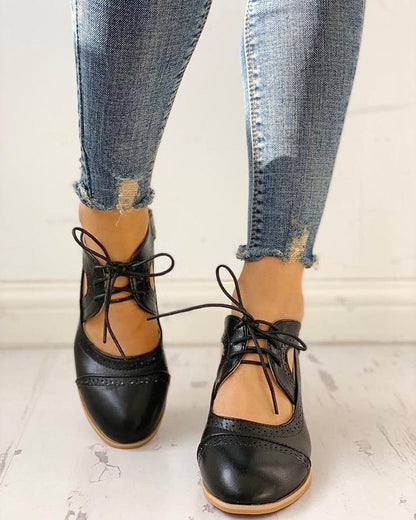 Bonnie | Elegant Mary Jane Shoes for Women with Block Heel
