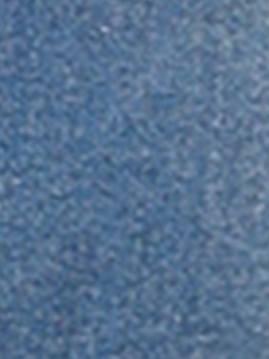 Effortless Denim Skirt for Women with High Waist Midi Straight Raw Hem Casual Jean Style