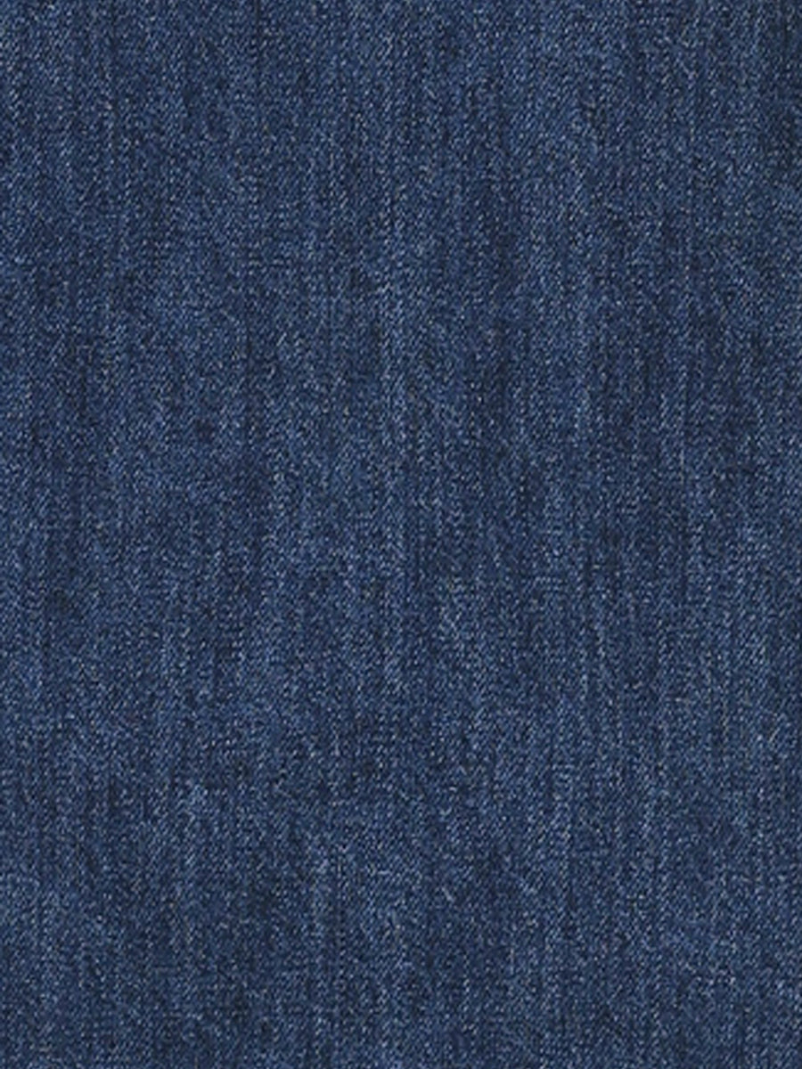 Effortless Denim Skirt for Women with High Waist Midi A Line Button Front Casual Jean Style