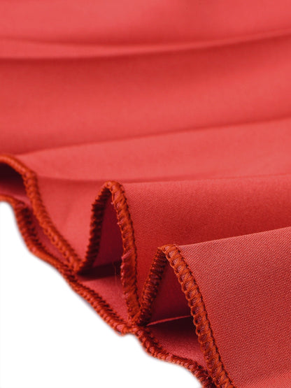 Elegant Pleated Maxi Skirt for Women with High Waist Flowing Style