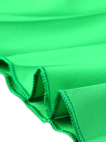 Elegant Pleated Maxi Skirt for Women with High Waist Flowing Style