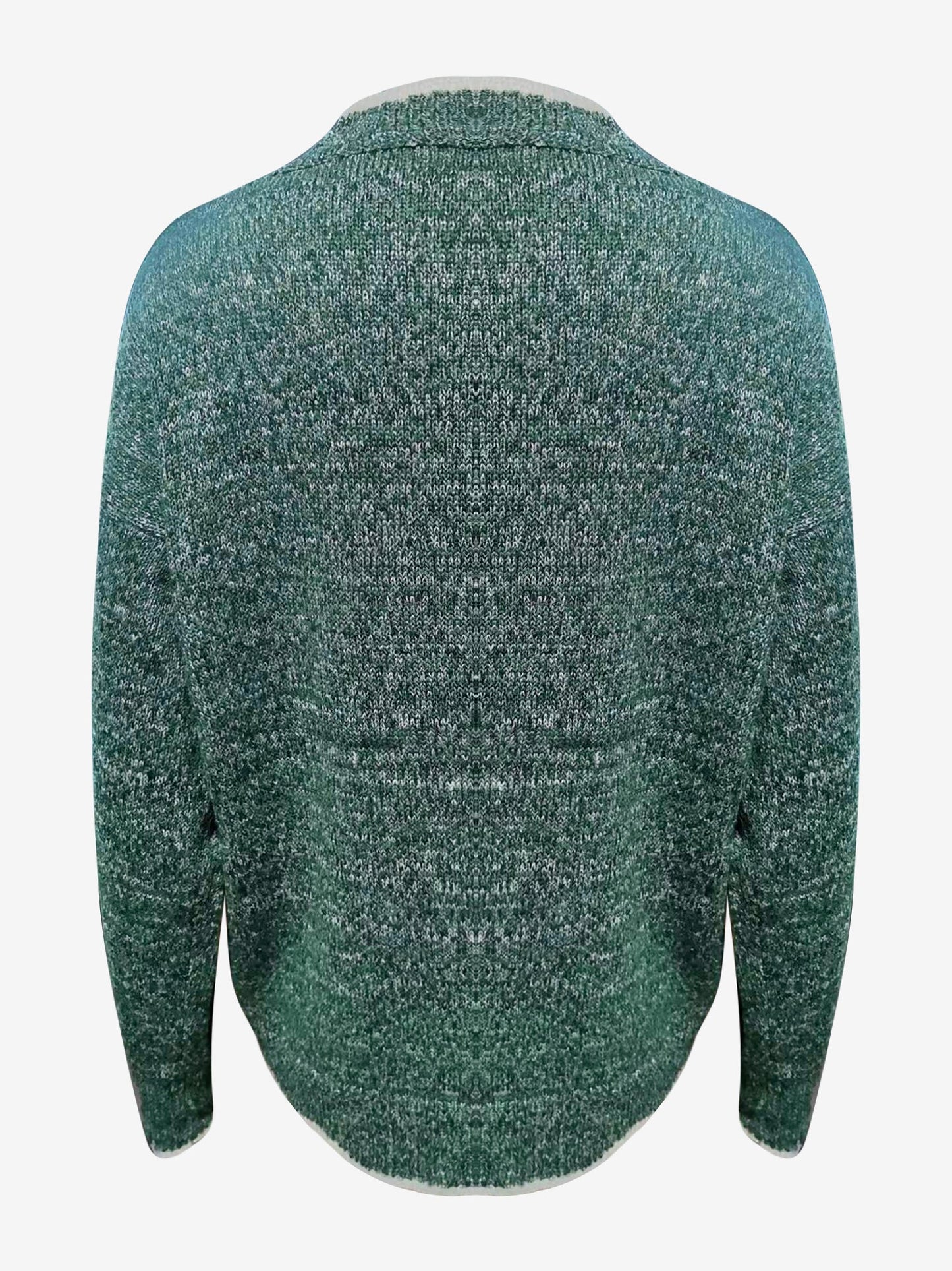 Effortless Sweatshirt for Women with Notch V Neck Long Sleeve Knit Style