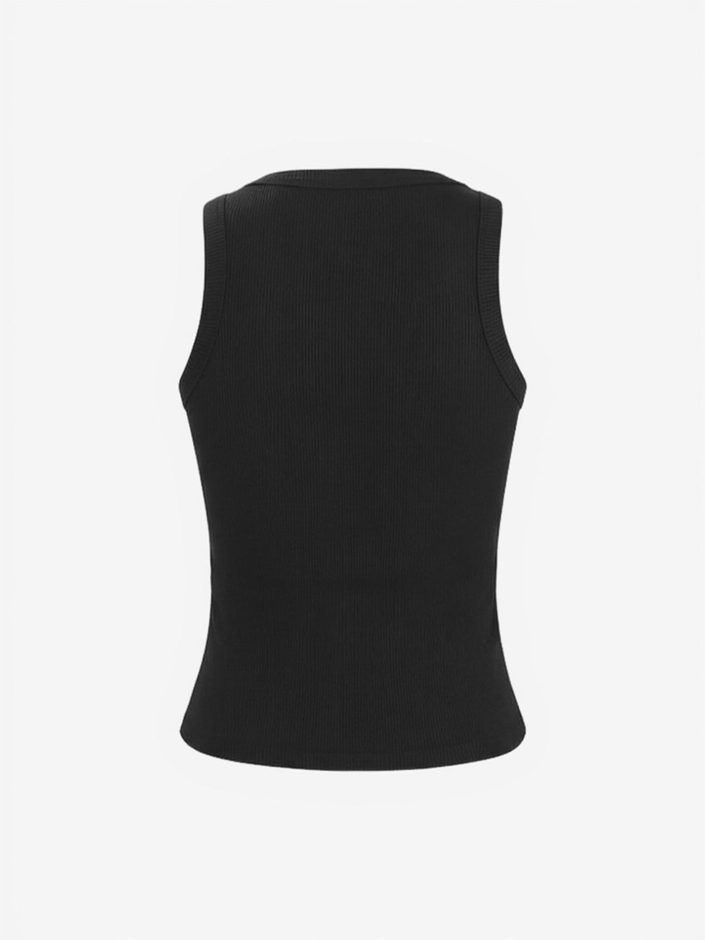 Effortless Leopard Blouses for Women with High Neck Sleeveless Fitted Tank Top Style