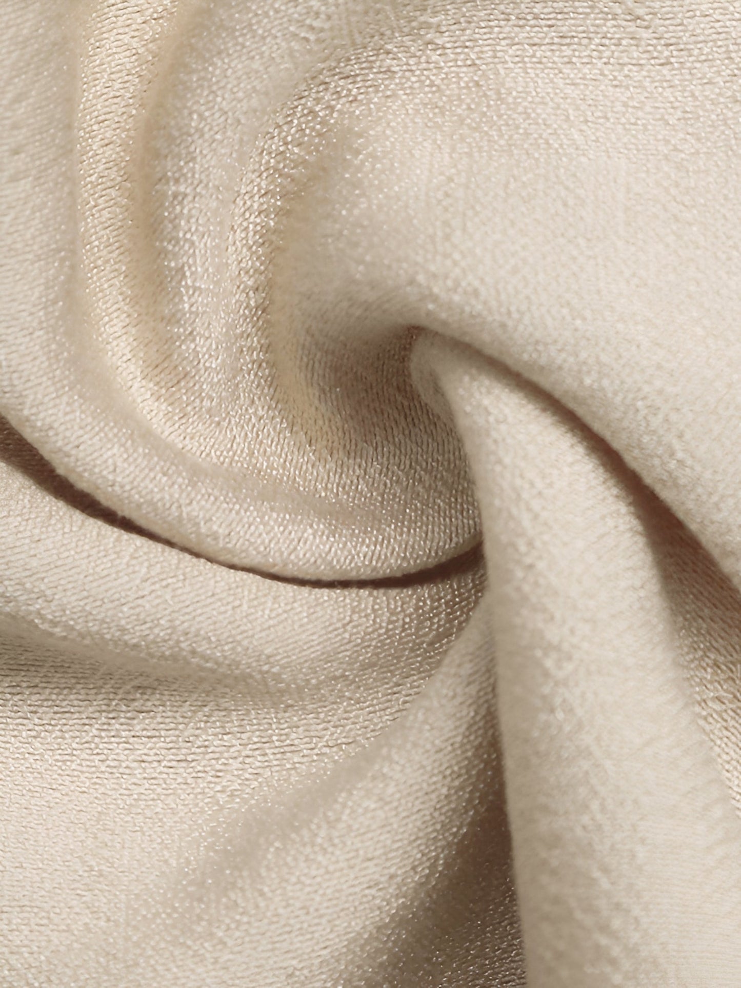 Effortless Khaki A Line Wedding Dress for Women with V Neck Tie Front Linen