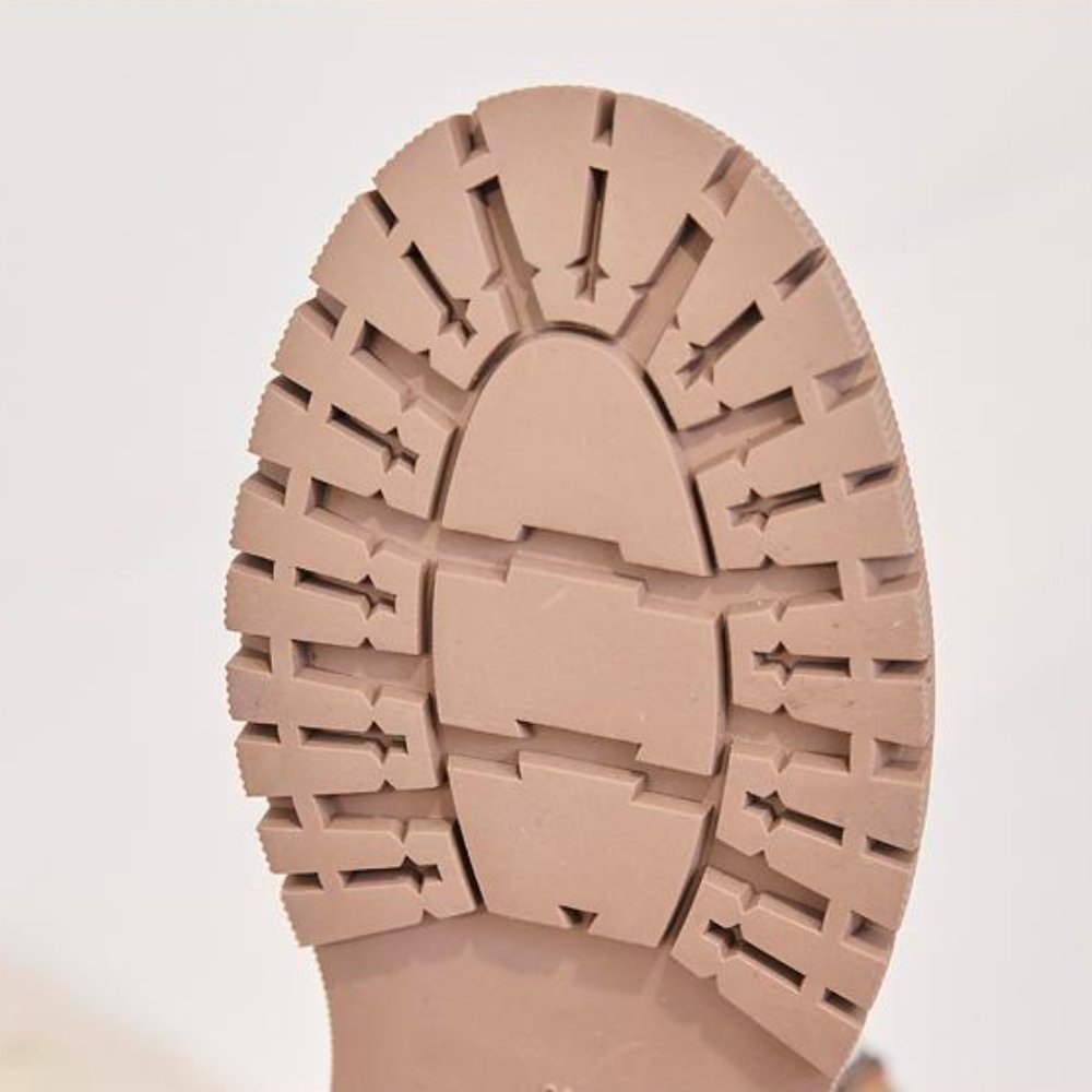 Stylish Suede Winter Boots for Women with Faux Fur Lined Side Zip Lug Sole Style
