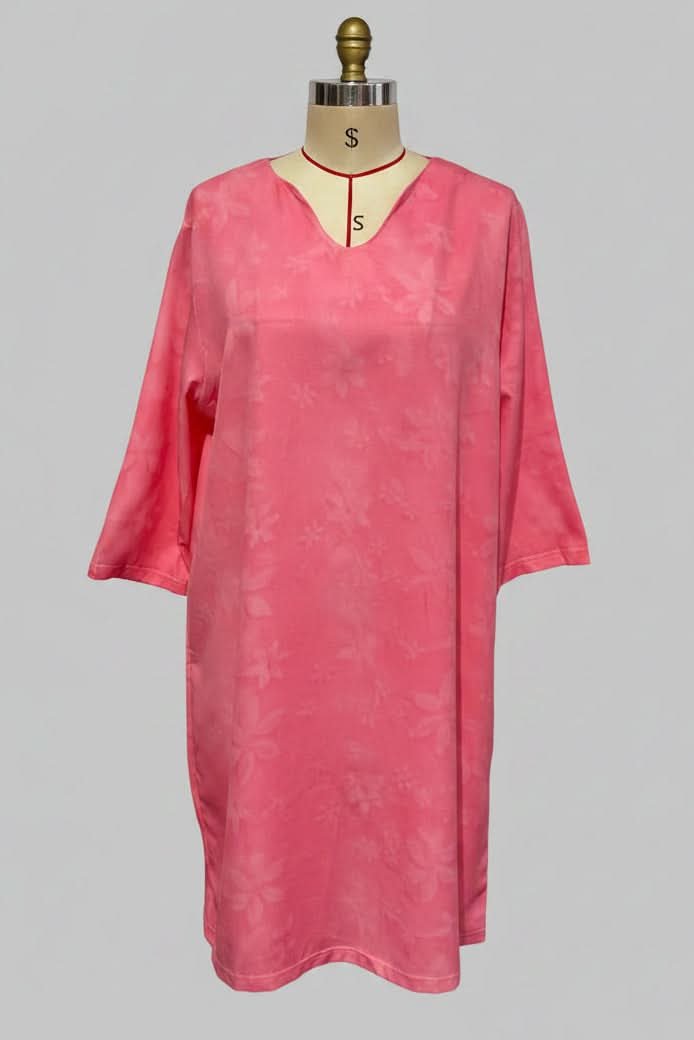 Elegant Midi Dress for Women with Floral Lace V-Neckline Evening Gown Style