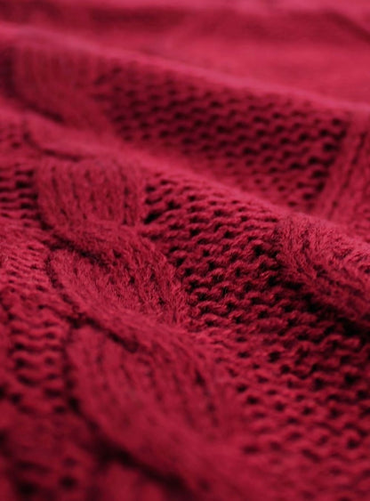 Cozy Cable Knit Sweater Vest for Women with V Neck Sleeveless Relaxed Oversized Style