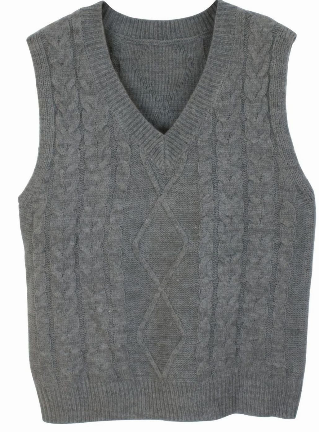 Cozy Cable Knit Sweater Vest for Women with V Neck Sleeveless Relaxed Oversized Style