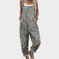 Grey / Floral