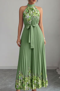 Army Green Bottom Yellow Flower