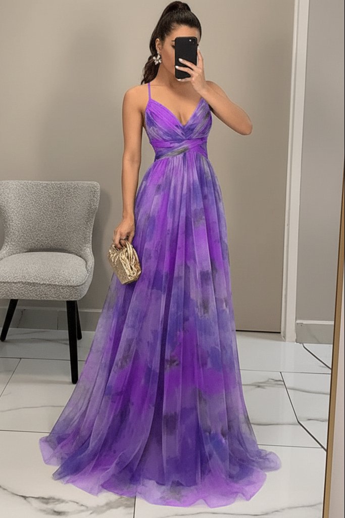 Elegant Floral Maxi Dress for Women with Sweetheart Neckline Formal Wedding Guest Style