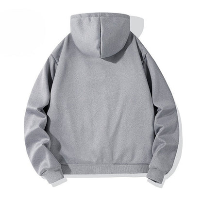 Comfortable Black Heated Hoodie for Women with Hooded Long Sleeve Kangaroo Pocket Relaxed Style
