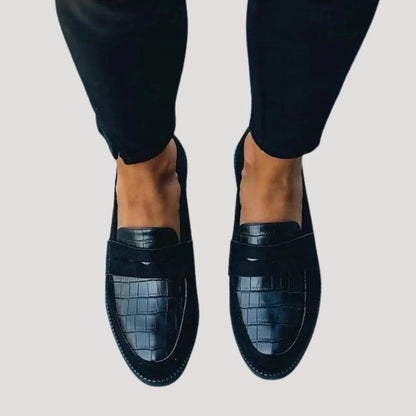 Eleanor | Women's Orthopedic Loafers Slip-On Leather Comfort