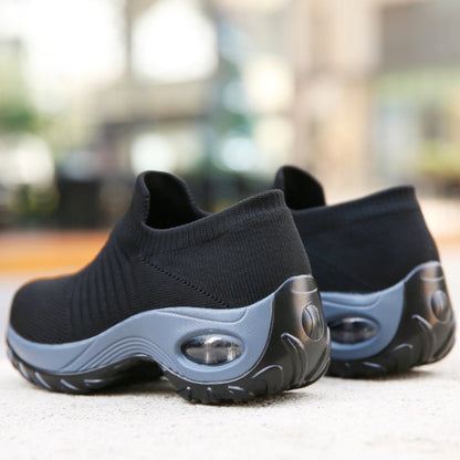 Comfortable Sneakers for Women with Slip On Platform Walking Style