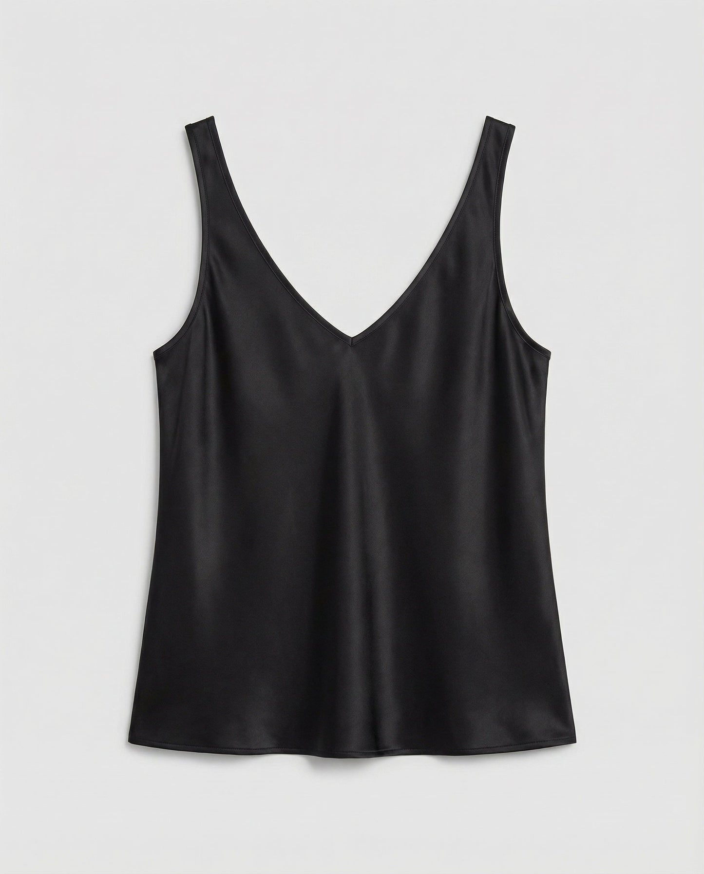 Effortless Blouses for Women with V Neck Sleeveless Relaxed Flowing Tank Style
