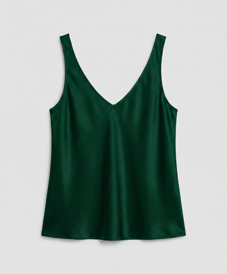 Effortless Blouses for Women with V Neck Sleeveless Relaxed Flowing Tank Style
