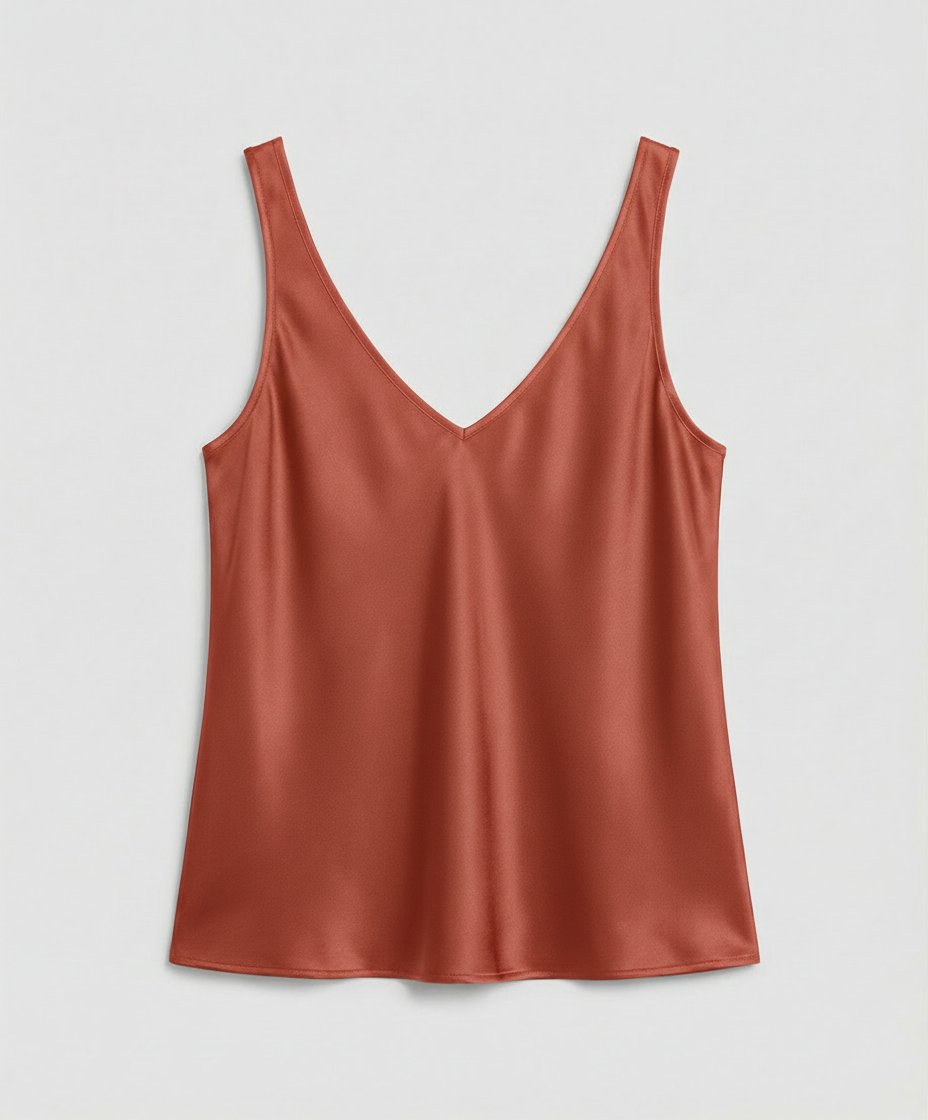 Effortless Blouses for Women with V Neck Sleeveless Relaxed Flowing Tank Style