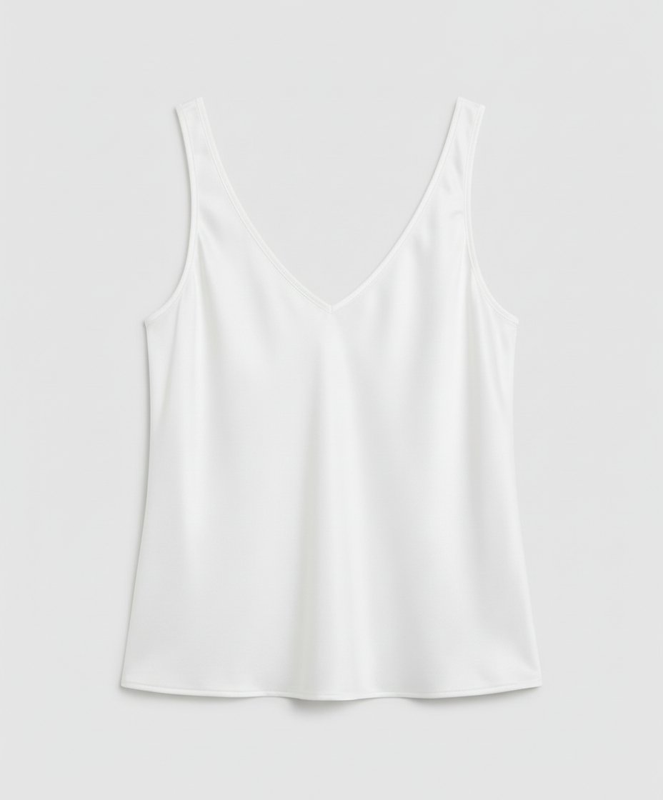 Effortless Blouses for Women with V Neck Sleeveless Relaxed Flowing Tank Style
