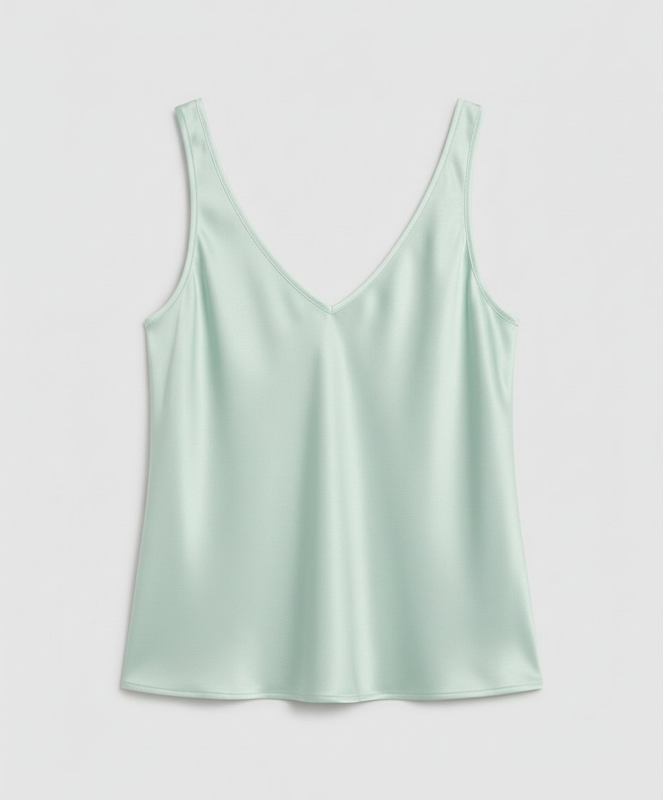 Effortless Blouses for Women with V Neck Sleeveless Relaxed Flowing Tank Style