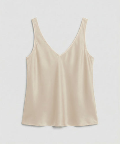 Effortless Blouses for Women with V Neck Sleeveless Relaxed Flowing Tank Style
