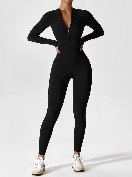 Chloe | Women’s Summer Long Sleeve Zip Set
